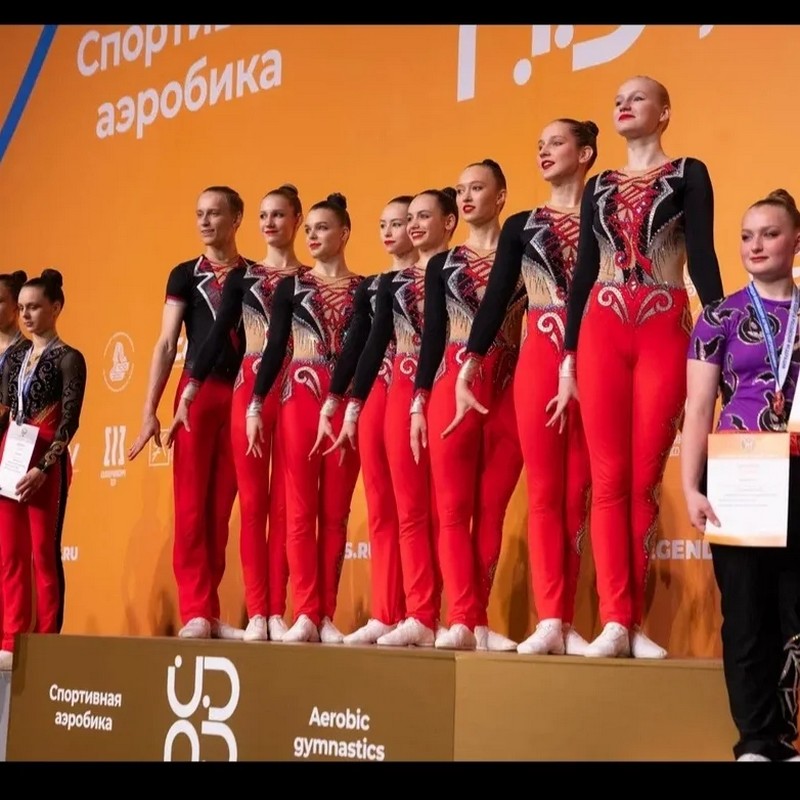 Спортивная аэробика Чемпионат мира степ