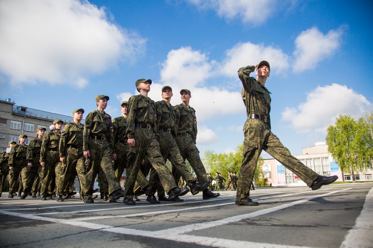 В Новосибирске прошёл финал городской военно-спортивной игры «Победа 2019»  | НИОС