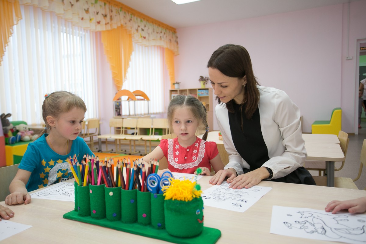 В детском саду № 449 Октябрьского района открыты две новые группы | НИОС