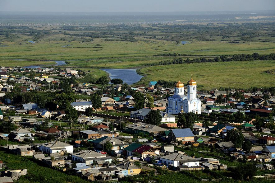 Колывань, рабочий посёлок