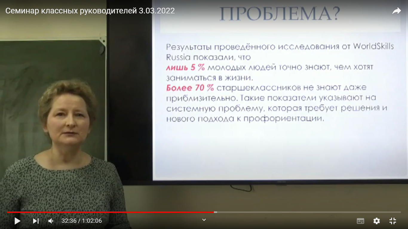 Городской семинар «Формула успеха классного руководителя» | НИОС