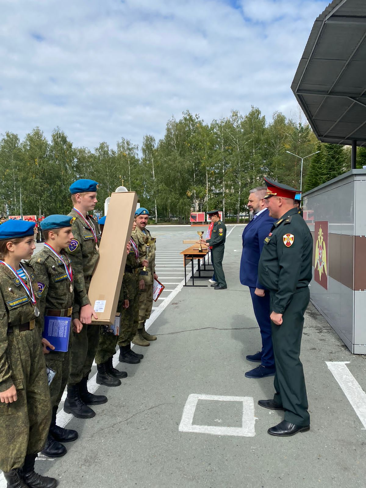 Полигон твоих возможностей»: под Новосибирском прошли военно-патриотические  соревнования для подростков | НИОС