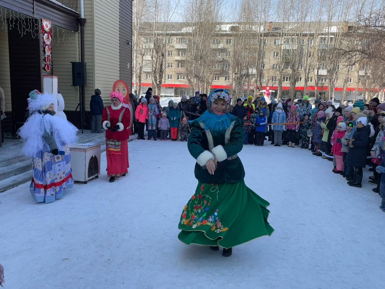 Масленицу встречаем, Зиму провожаем! | НИОС