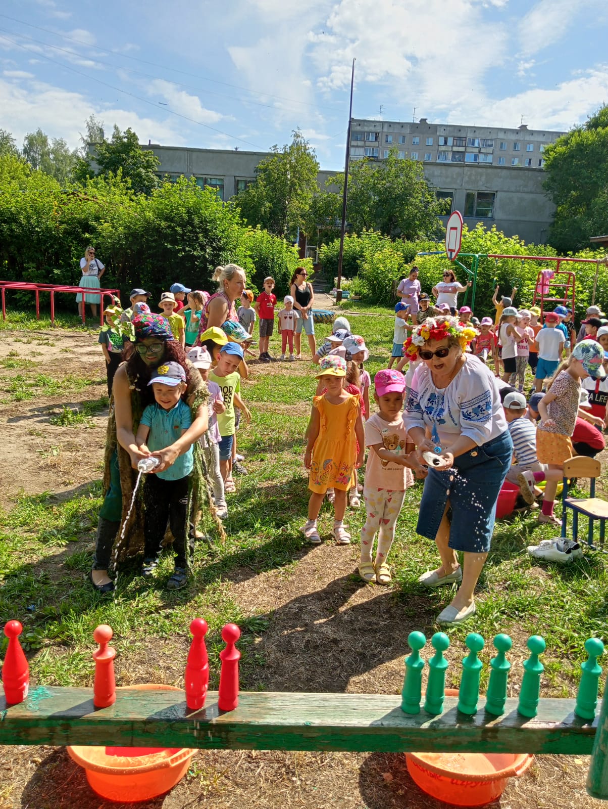 День Ивана Купалы отметили в детском саду | НИОС