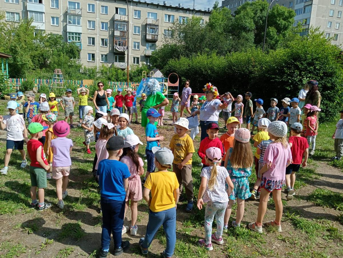 День Ивана Купалы отметили в детском саду | НИОС