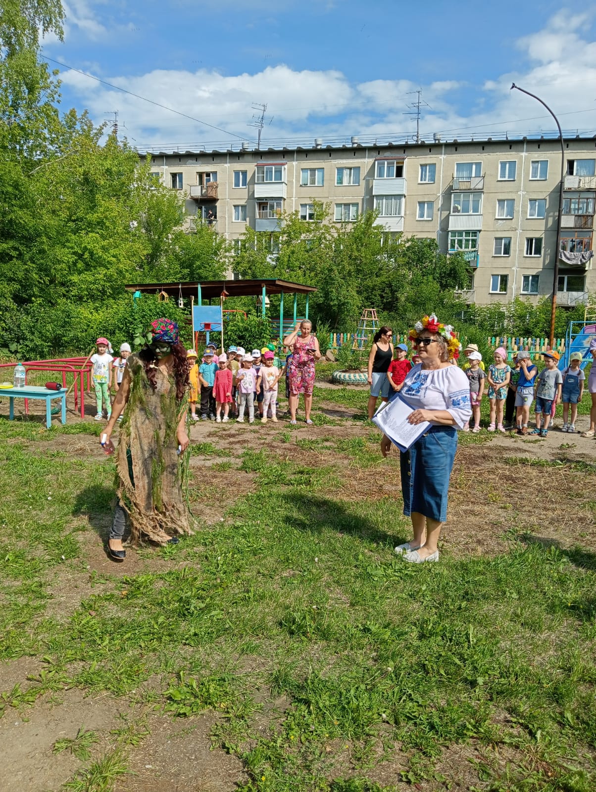 День Ивана Купалы отметили в детском саду | НИОС