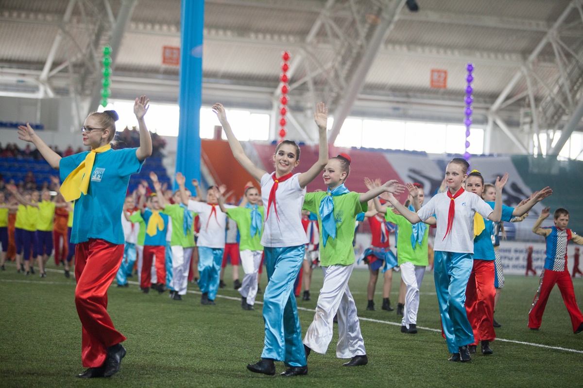 В Новосибирске стартовали спортивные игры школьников | НИОС