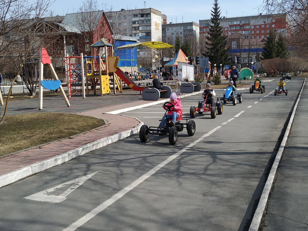 Дошкольники ЦРТДиЮ «Заельцовский» посетили занятие в Автогородке | НИОС