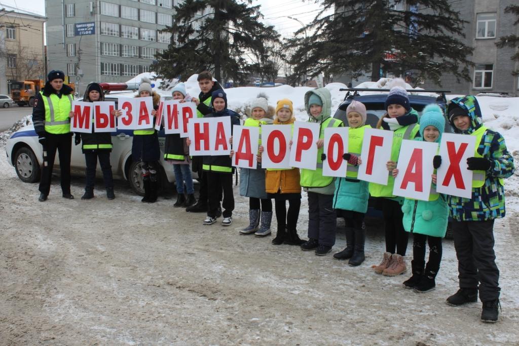 Акция к 23 февраля «Звездочка водителю» прошла в Смоленском районе