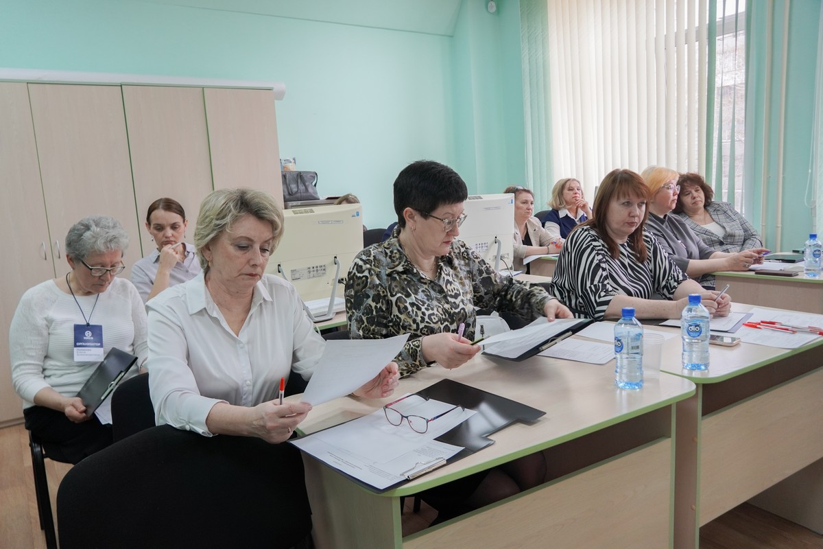 Состоялось второе конкурсное испытание основного этапа городского конкурса « Методист года» | НИОС