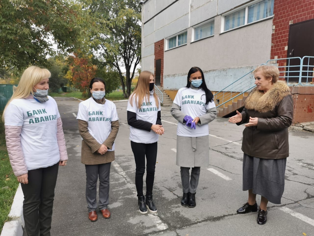 Банк Авангард в Международной акции «Сад памяти» | НИОС