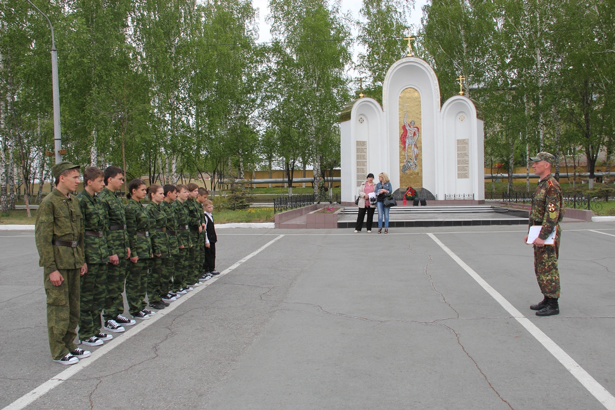 Зарница» для ребят из детских домов прошла в Новосибирске | НИОС